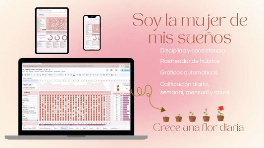 Rastreador de hábitos - Dream Girl Habits