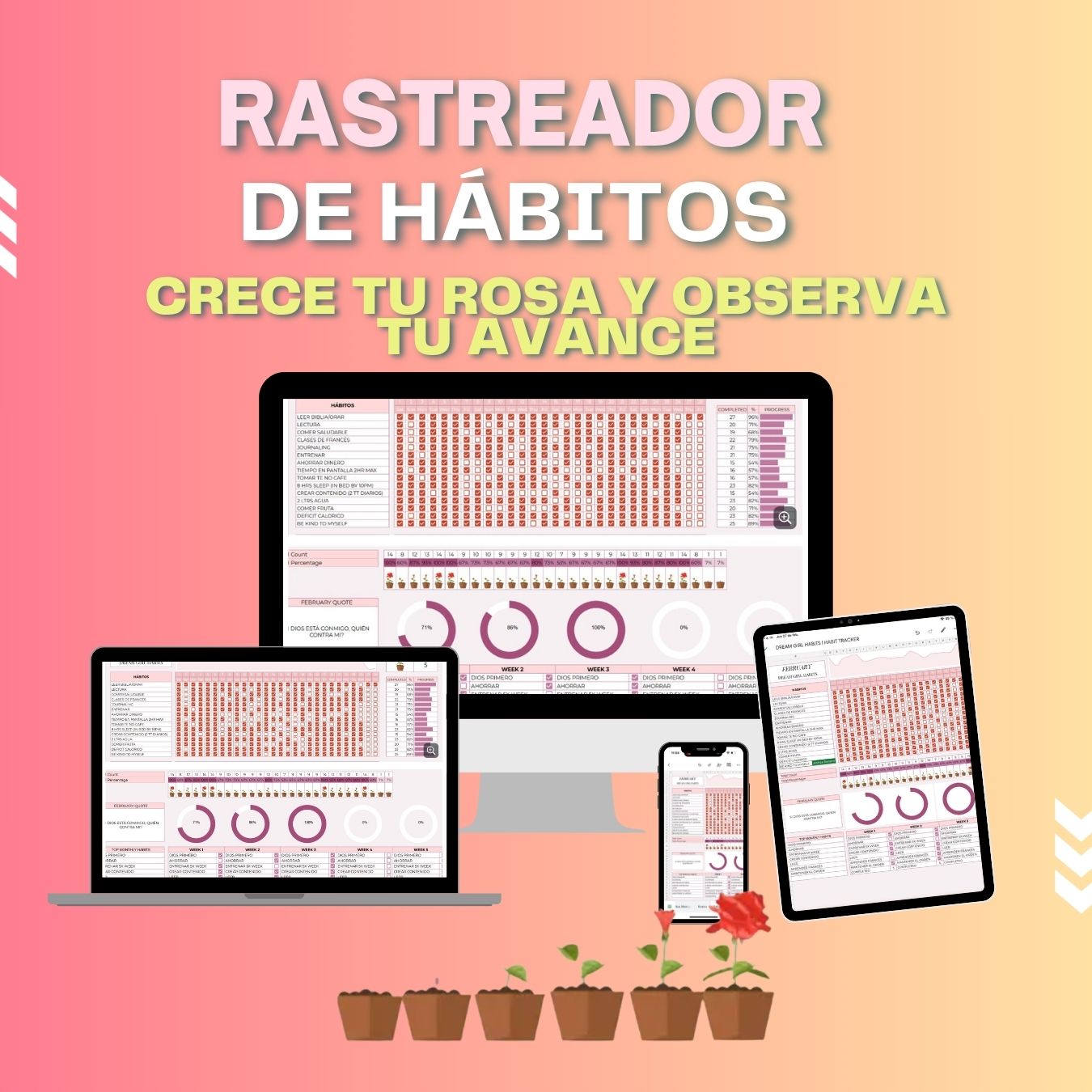 Rastreador de hábitos - Dream Girl Habits