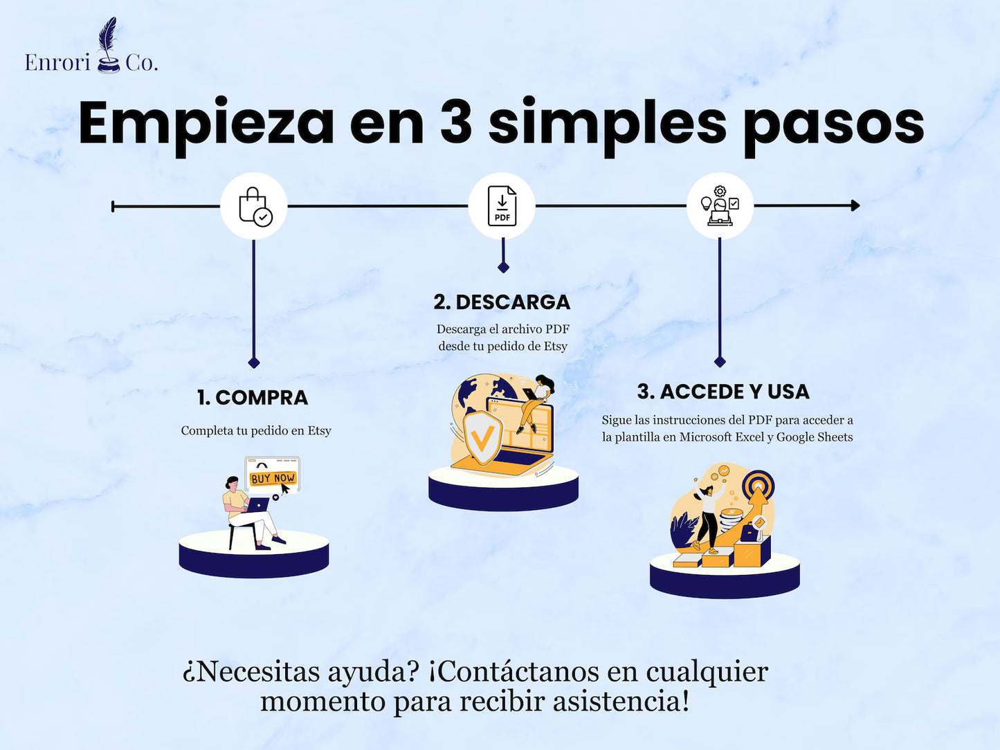 Planificador Semanal 📆✅ ¡Planifica y CUMPLE con todos tus OBJETIVOS! ✅