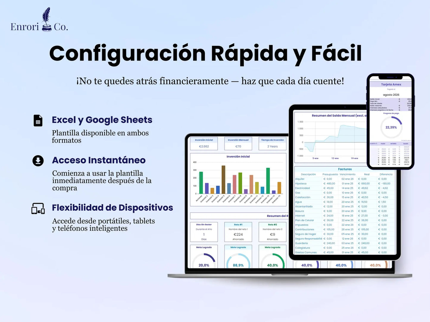 Presupuesto 50/30/20 - ¡Tus finanzas a otro nivel! 📈💰